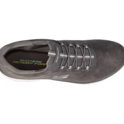 Baskets*Skechers Summits Itz Bazik Gris